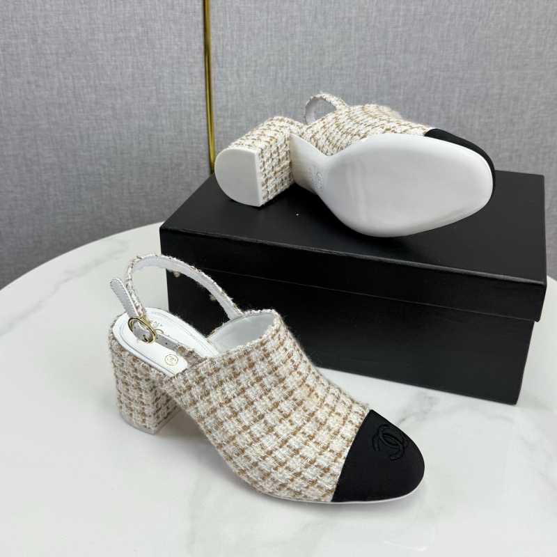 Ch**el heeled shoes